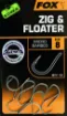 Immagine di Amo FOX Edges Zig & Floater