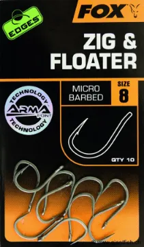 Hameçon FOX Edges Zig & Floater