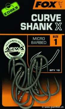 Hameçon FOX Edges Curve Shank X