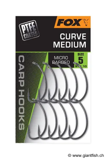 Hameçon FOX Curve Medium