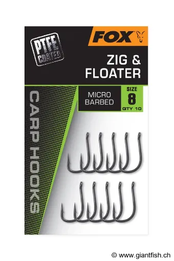 Hameçon FOX Zig & Floater
