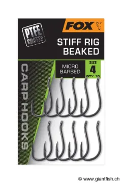 Hameçon FOX Stiff Rig Beaked