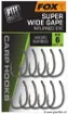 Picture of FOX Super Wide Gape Inturned Eye Hook