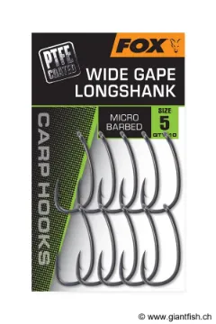 Hameçon FOX Wide Gape Long Shank