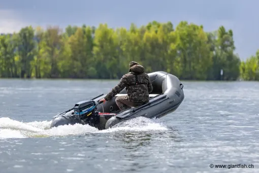 Bateau Pneumatique FOX 320X Boat - Pont Gonflable