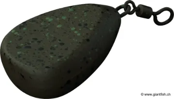 Plomb FOX Camotex Swivel Flat Pear