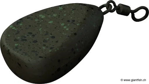 Plomb FOX Camotex Swivel Flat Pear