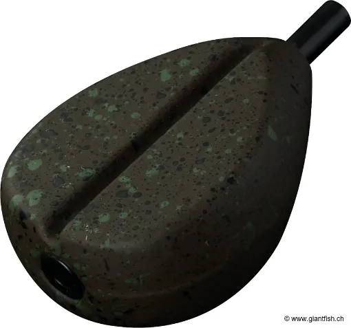 Plomb FOX Camotex Inline Flat Pear