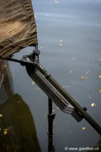 Support d'épuisette FOX Carpmaster Net Safe