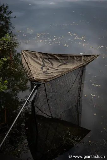 Support d'épuisette FOX Carpmaster Net Safe