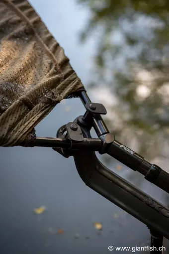 Support d'épuisette FOX Carpmaster Net Safe