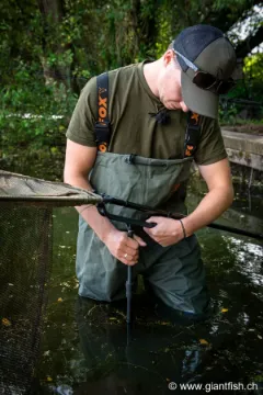 Support d'épuisette FOX Carpmaster Net Safe