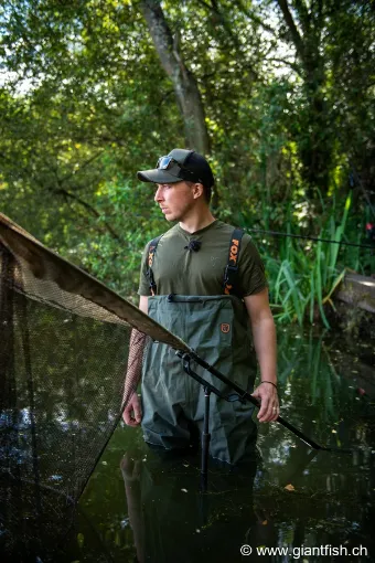 Support d'épuisette FOX Carpmaster Net Safe