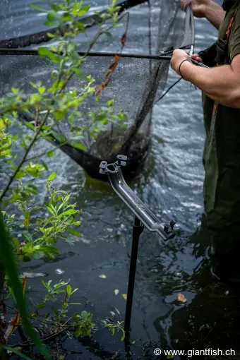 Support d'épuisette FOX Carpmaster Net Safe