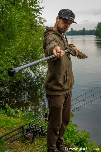 Épuisette FOX Horizon X3-S Net - 8 ft - 42""""