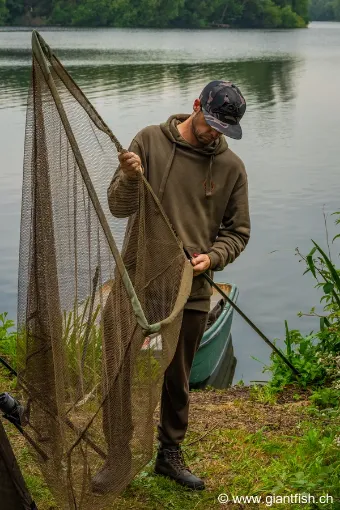 Épuisette FOX Horizon X3-S Net - 8 ft - 42""""