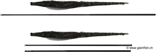 Épuisette FOX Horizon X4-S Net - 8 ft - 42""""