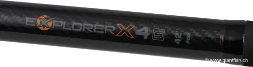 Épuisette FOX Horizon X4-S Retractable Pole - 6 ft - 42""""