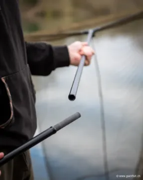 Épuisette FOX EOS-X Landing Net - 6 ft - 42"""" - 2 brins