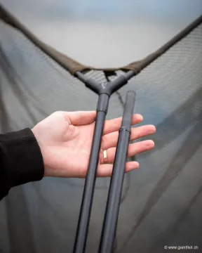 Épuisette FOX EOS-X Landing Net - 6 ft - 42"""" - 2 brins