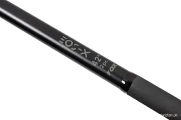 Épuisette FOX EOS-X Landing Net - 6 ft - 42"""" - 2 brins