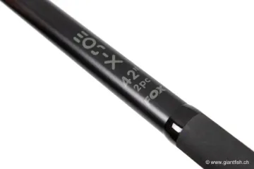 Épuisette FOX EOS-X Landing Net - 6 ft - 42"""" - 2 brins