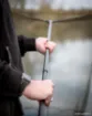 Épuisette FOX EOS-X Landing Net - 6 ft - 42"""" - 2 brins