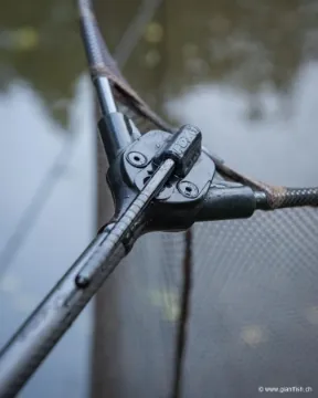 Épuisette FOX Lever-Lok Landing Net - 8 ft - 42"""" - 2 brins