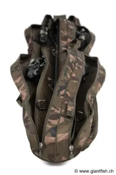 Fourreau FOX Camolite 4 Rod Hardcase