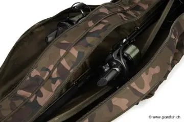 Fourreau FOX Camolite 4 Rod Hardcase