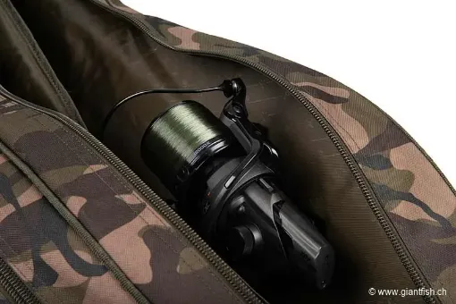Fourreau FOX Camolite 4 Rod Hardcase