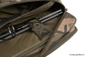 Fourreau FOX Camolite 6 Rod Hardcase