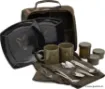 Image de Sac de Pique Nique FOX Camolite 2 Person Dinner Set