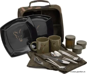 Sac de Pique Nique FOX Camolite 2 Person Dinner Set