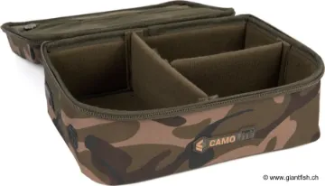 Trousse de Rangement FOX Camolite Deluxe Gadget Safe