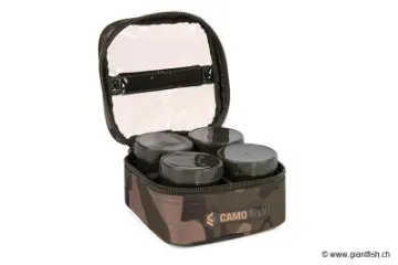 Sac à appâts FOX Camolite Hookbait Case