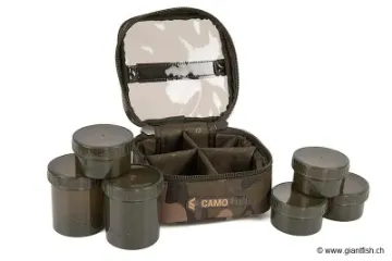Sac à appâts FOX Camolite Hookbait Case