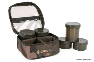 Sac à appâts FOX Camolite Hookbait Case