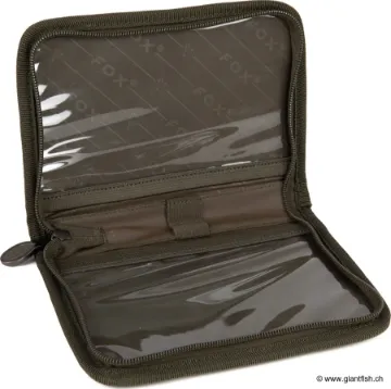 Porte Feuille FOX Camolite Licence Wallet