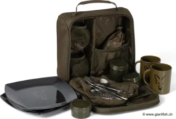 Sac Pique Nique FOX Voyager 2 Persons Dinner Set