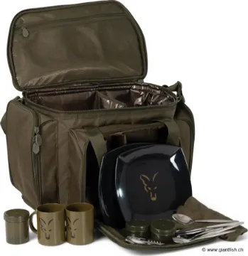 Sac Isotherme FOX Voyager 2 Persons Cooler Food Bag