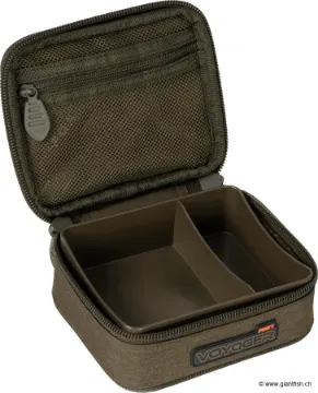 Trousse à Accessoires FOX Voyager Lead & Bits Bag Rigid Insert