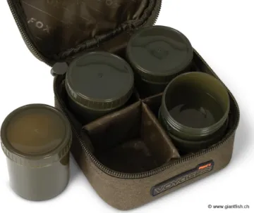 Trousse à Appâts FOX Voyager Pot Hookbait Case