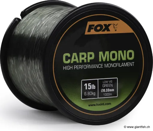 Nylon FOX Carp Mono