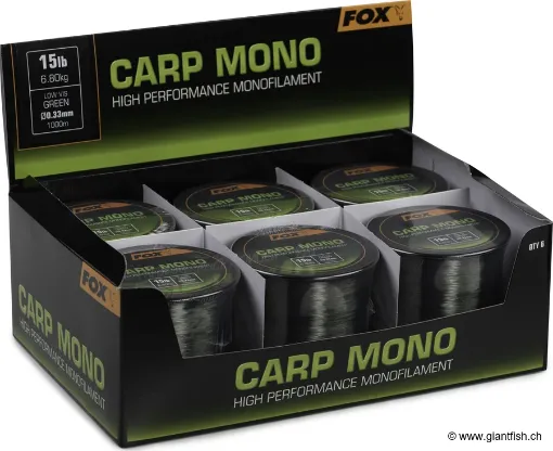 Nylon FOX Carp Mono