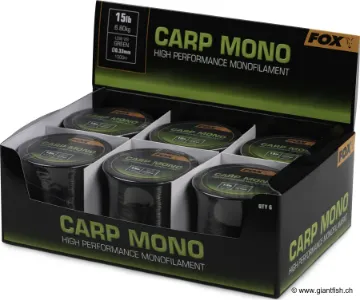 Nylon FOX Carp Mono