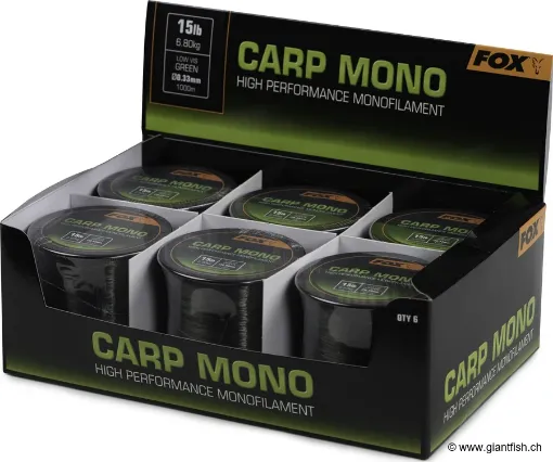 Nylon FOX Carp Mono