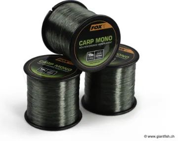 Nylon FOX Carp Mono