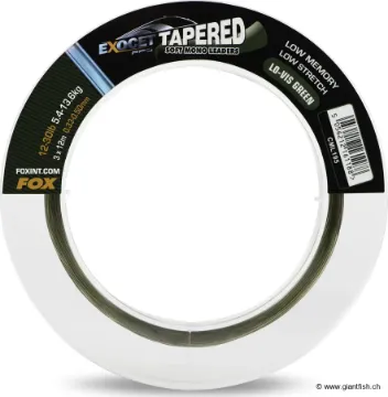 Tête de Ligne FOX Exocet Pro Tapered Leader