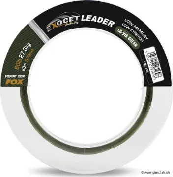 Tête de ligne FOX Exocet Pro Leader